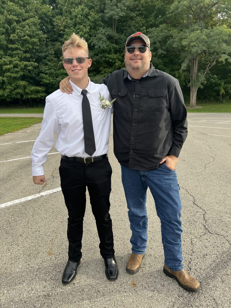 Pastor Chris Heeter of Ohio